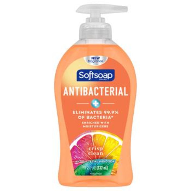 Bottle of Antibacterial Hand Soap