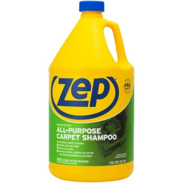 Bottle of Carpet Shampoo