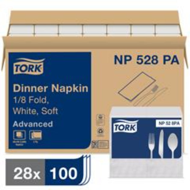 Box Full of Dinner Size Napkins