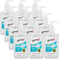 Bottles of Hand Sanitizer Moisturizing Gel