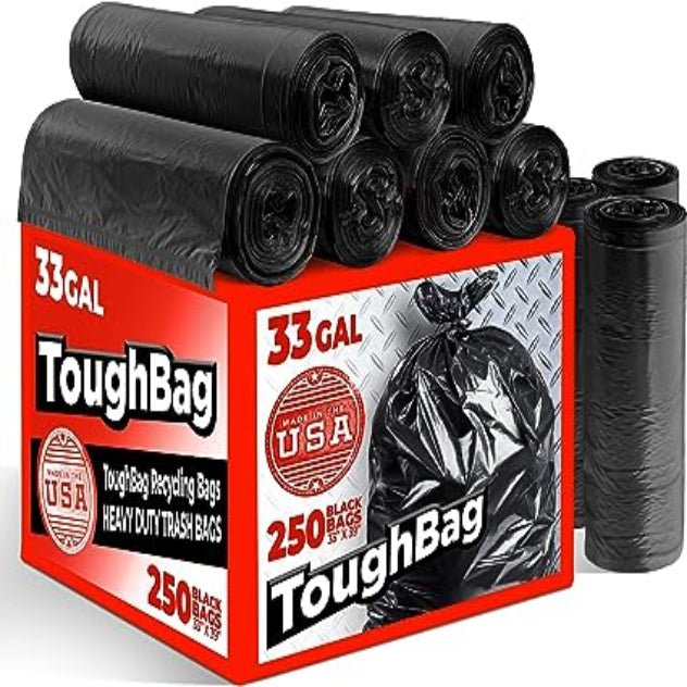 Box of Heavy-Duty Garbage Bags