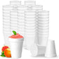 Stacks of Insulated Foam Cups