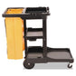 Janitorial Cleaning 3 Shel Carts With Bag