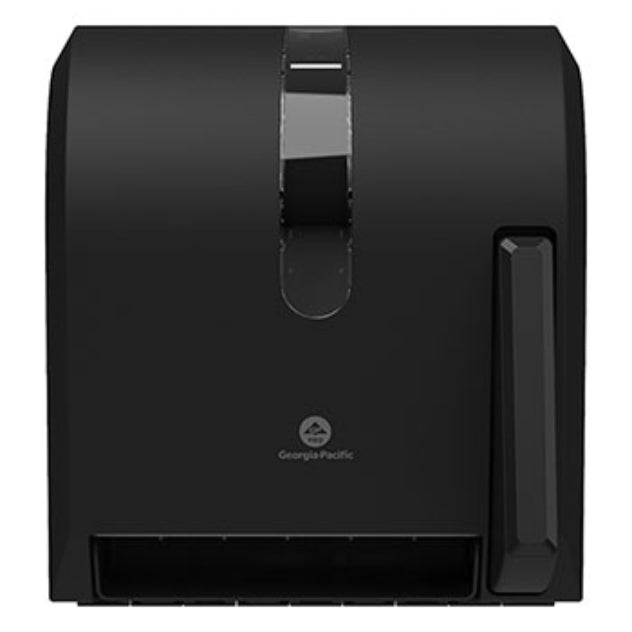 Push-Paddle Paper Towel Dispenser