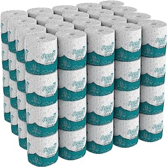 Many Rolls of Standard Size Toilet Paper