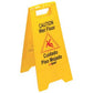 Wet Floor Sign