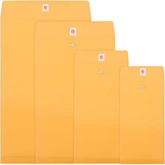 clasp envelopes