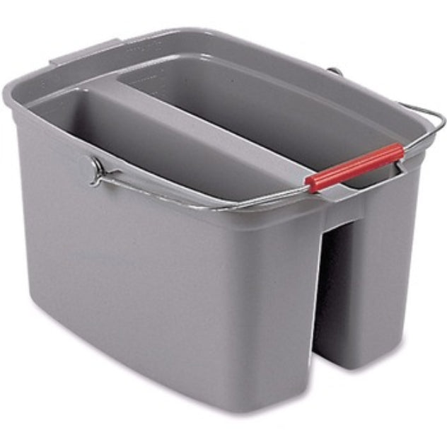 double pail plastic bucket for cleaning