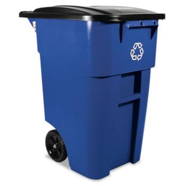 recycling rollout waste container