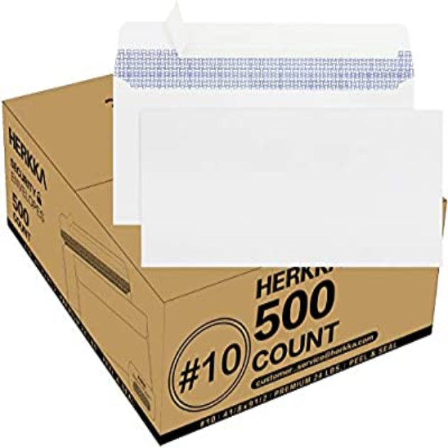 self-seal envelopes