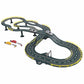 slot cars and track set with remotes