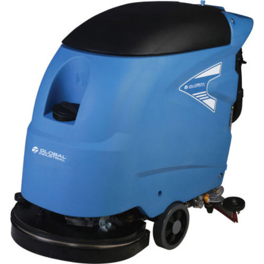 walk behind floor scrubber