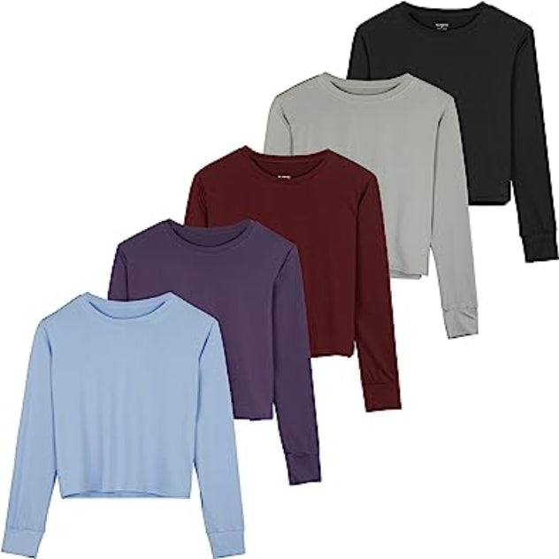 women's long sleeve tee shirts